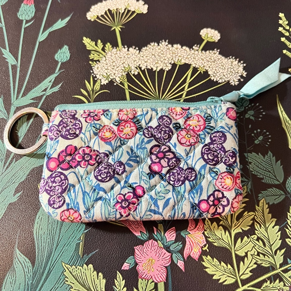 Disney x Vera Bradley Zip ID